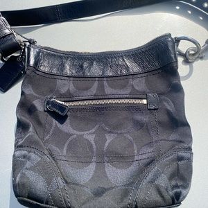 Coach cross body purse